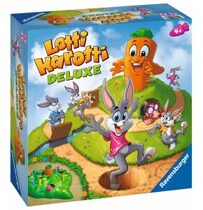 Gra planszowa RAVENSBURGER Lotti Karotti Deluxe 20903