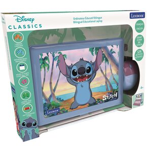 Zabawka laptop edukacyjny LEXIBOOK Disney Stitch JC598DI17