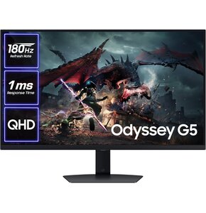 Monitor SAMSUNG Odyssey G5 LS32DG500EUXEN 32" 2560x1440px IPS 180Hz 1 ms [GTG]