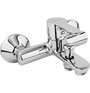 Bateria wannowa natynkowa KFA ARMATURA Granat 5524-010-0 Chrom