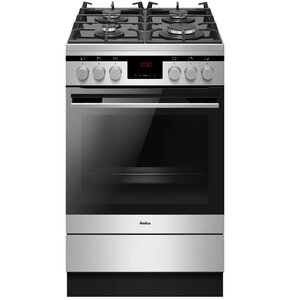 Kuchnia AMICA 514GCED3.43ZPTSKDA(XXL) Termoobieg Rożen Drabinki Pizza 300˚C