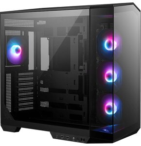 Komputer MAD DOG Powered by MSI PANO-A03WR32WP R7-7800X3D 32GB RAM 1TB SSD GeForce RTX5070Ti DLSS 4 Wi-Fi Windows 11 Professional