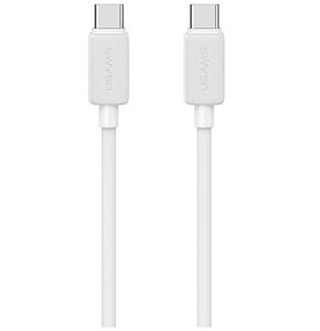 Kabel USB-C - USB-C USAMS KY Series US-SJ691 60W 1 m Biały