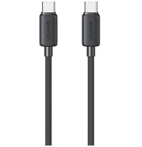 Kabel USB-C - USB-C USAMS KY Series US-SJ691 60W 1 m Czarny