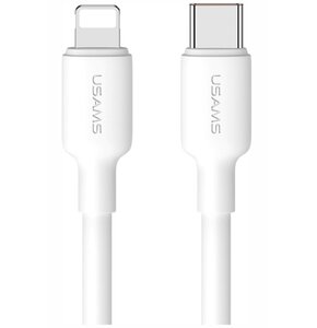 Kabel USB-C - Lightning USAMS US-SJ610 U84 PD 1 m Biały
