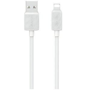 Kabel USB-A - Lightning USAMS KY Series US-SJ689 1 m Biały
