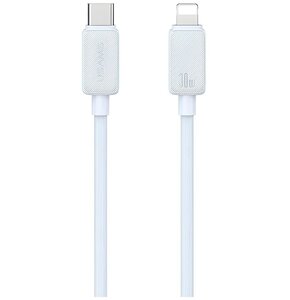 Kabel USB-C - Lightning USAMS KY Series US-SJ692 1 m Biały