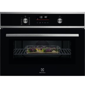 Piekarnik ELECTROLUX CombiQuick 600 EVL6E49X Elektryczny z mikrofalą Stal szlachetna