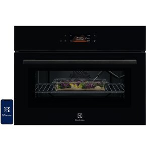 Piekarnik ELECTROLUX LVL8E09Z 800 MealAssist Elektryczny z mikrofalą Czarny