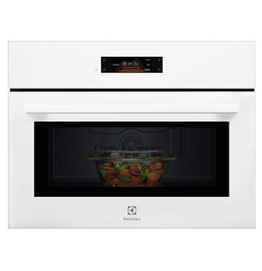 Kuchenka mikrofalowa ELECTROLUX LVM8E08V 1000W średnica 36 cm pojemność 44L Biały