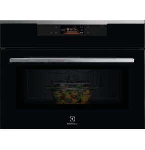Kuchenka mikrofalowa ELECTROLUX EVM8E09X MealAssist 1000W średnica 36 cm pojemność 44L Czarny