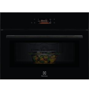 Kuchenka mikrofalowa ELECTROLUX LVM8E08Z MealAssist 1000W średnica 36 cm pojemność 44L Czarny