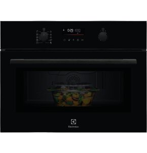 Kuchenka mikrofalowa ELECTROLUX LVM6E46Z 1000W średnica 36 cm pojemność 44L Czarny