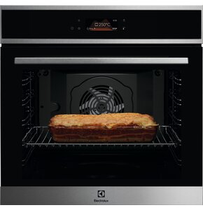 Piekarnik ELECTROLUX 700 MealAssist EOE8P38X Elektryczny Stal szlachetna A+ Termoobieg Pyroliza