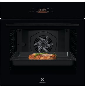 Piekarnik ELECTROLUX LOE8P38Z 700 MealAssist Elektryczny Czarny A+