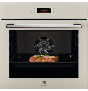 Piekarnik ELECTROLUX LOE8F38S 700 MealAssist Elektryczny Srebrne szkło A+