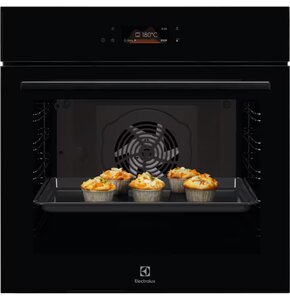 Piekarnik ELECTROLUX LOE8F38Z 700 MealAssist Elektryczny Czarny A+
