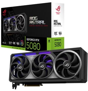 Karta graficzna ASUS GeForce RTX 5080 ROG Astral OC 16GB DLSS 4
