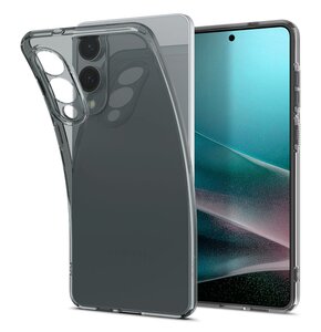 Etui SPIGEN Liquid Crystal do Samsung Galaxy S25 Edge Przezroczysto-szary