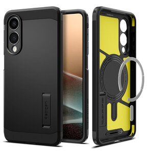 Etui SPIGEN Tough Armor MagSafe do Samsung Galaxy S25 Edge Czarny
