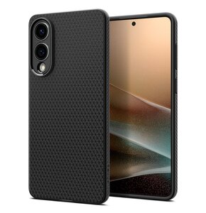 Etui SPIGEN Liquid Air do Samsung Galaxy S25 Edge Czarny Mat