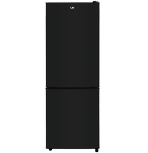 Lodówka LIN LI-BFD166 140.5cm Czarna