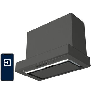 Okap ELECTROLUX LFG916K 942 022 840 Czarny 680m3/h 54dB klasa A++
