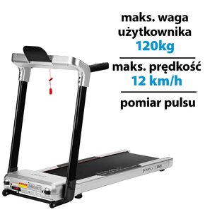 Bieżnia elektryczna HMS BE8501i 740W 12km/h
