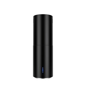 Okap VDB Tube Czarny