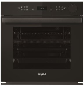 Piekarnik WHIRLPOOL AKZ9S 8260 FB Elektryczny parowy Czarny A+ Generator pary taca Air Fry Termosonda