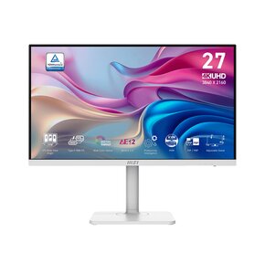 Monitor MSI Modern MD272UPHW 27" 3840x2160px IPS 60Hz 4 ms
