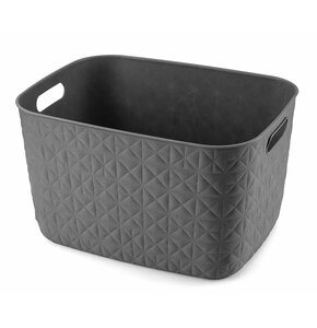 Koszyk CURVER Softex L 123640 Szary