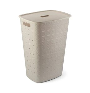 Kosz na pranie CURVER Softex 56L Kremowy