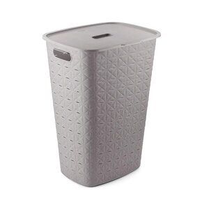 Kosz na pranie CURVER Softex 56L Beżowy