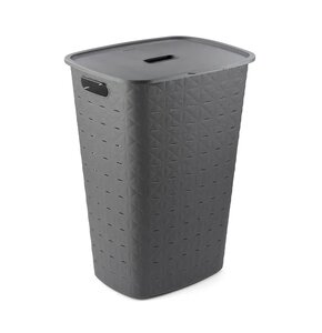 Kosz na pranie CURVER Softex 56L Szary