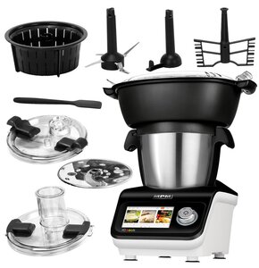 Wielofunkcyjny robot kuchenny ICOOOK MRK-18 (WiFi) 1300W z wagą i funkcją gotowania