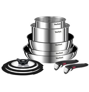 Zestaw patelni TEFAL Ingenio Emotion L897AS74 (10 elementów)