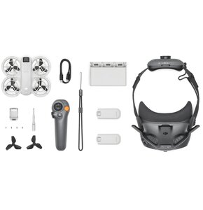 Dron DJI Neo Motion Fly More Combo, Kamera 4K/30FPS, RC Motion 3, Trzy baterie, Waga 139g