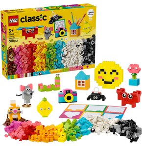 LEGO 11042 Classic Kreatywna skrzynka szczęścia