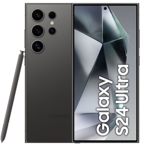 Smartfon SAMSUNG Galaxy S24 Ultra 5G 12/512GB 6.8" 120Hz Czarny SM-S928