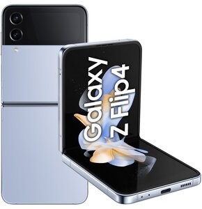 Smartfon SAMSUNG Galaxy Z Flip 4 8/128GB 5G 6.7" 120Hz Niebieski SM-F721