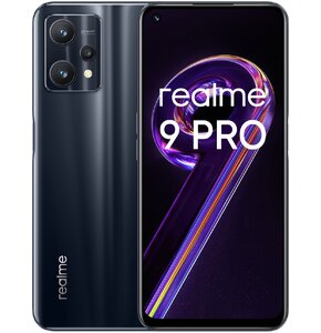 Smartfon REALME 9 Pro 8/128GB 5G 6.6" 120Hz Czarny RMX3472
