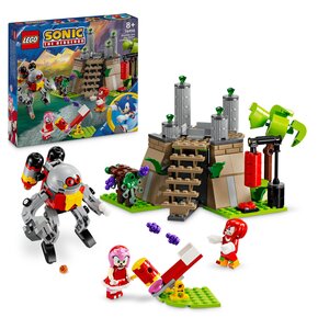 LEGO 76998 Sonic the Hedgehog Knuckles i świątynia Master Emerald