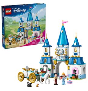 LEGO 43275 Disney Zamek Kopciuszka i kareta