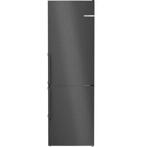 Lodówka BOSCH KGN36VXCT No Frost 186cm Czarna