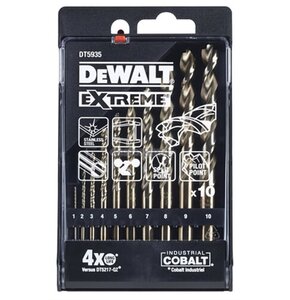 Zestaw wierteł DEWALT DT5935-QZ (10 szt.)