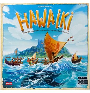 Gra planszowa MAGIC BOX Hawaiki PJT106SP40