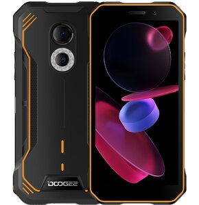 Smartfon DOOGEE S51 4/64GB 6" Pomarańczowy
