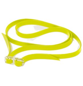 Pasek silikonowy FORM Head strap do Smart Swim 2 Żółty
