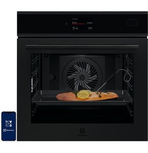 Piekarnik ELECTROLUX AI 800 MealAssist SteamPro EOB9S3XT Elektryczny parowy Czarny matowy A++